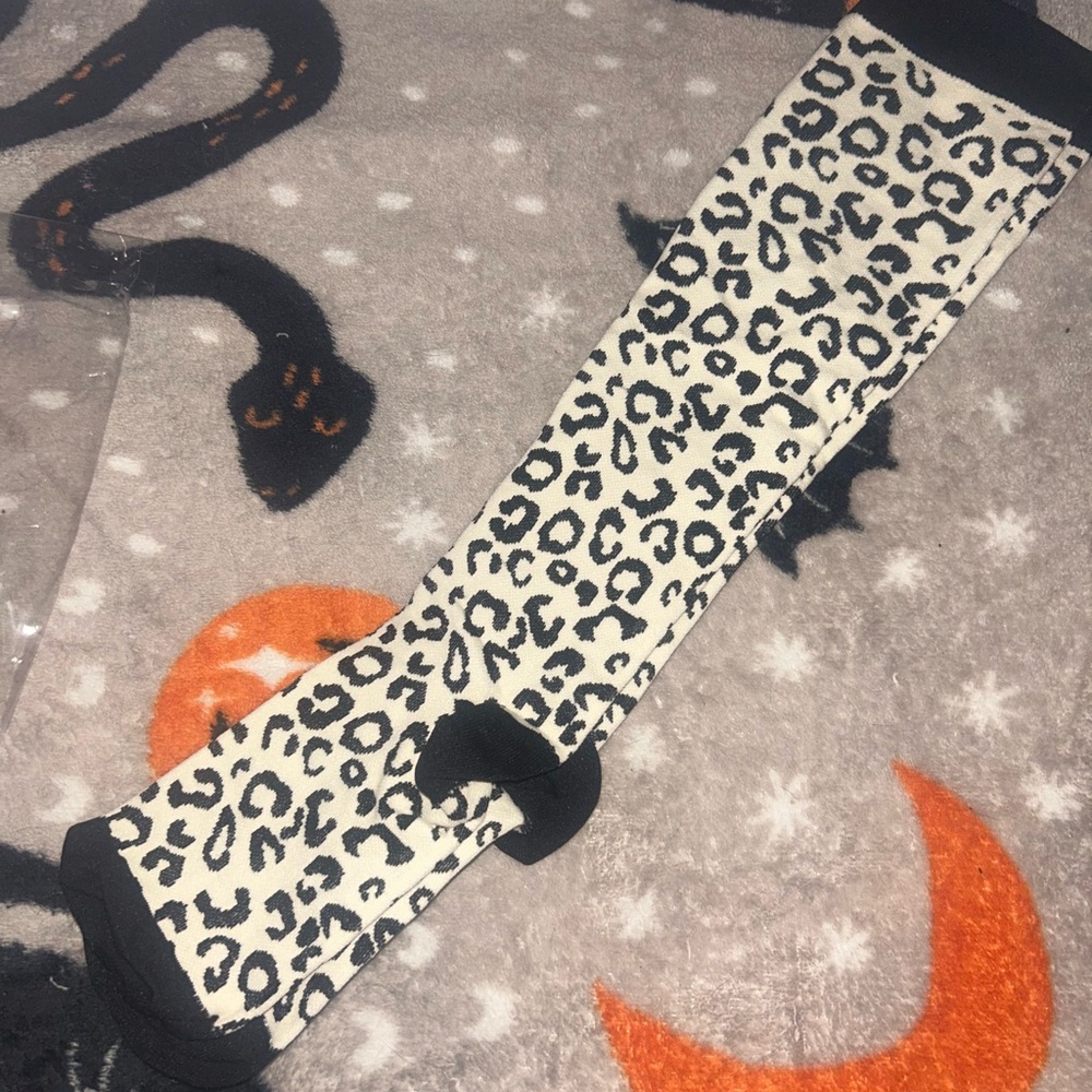 Leopard Print Women's Hosiery
